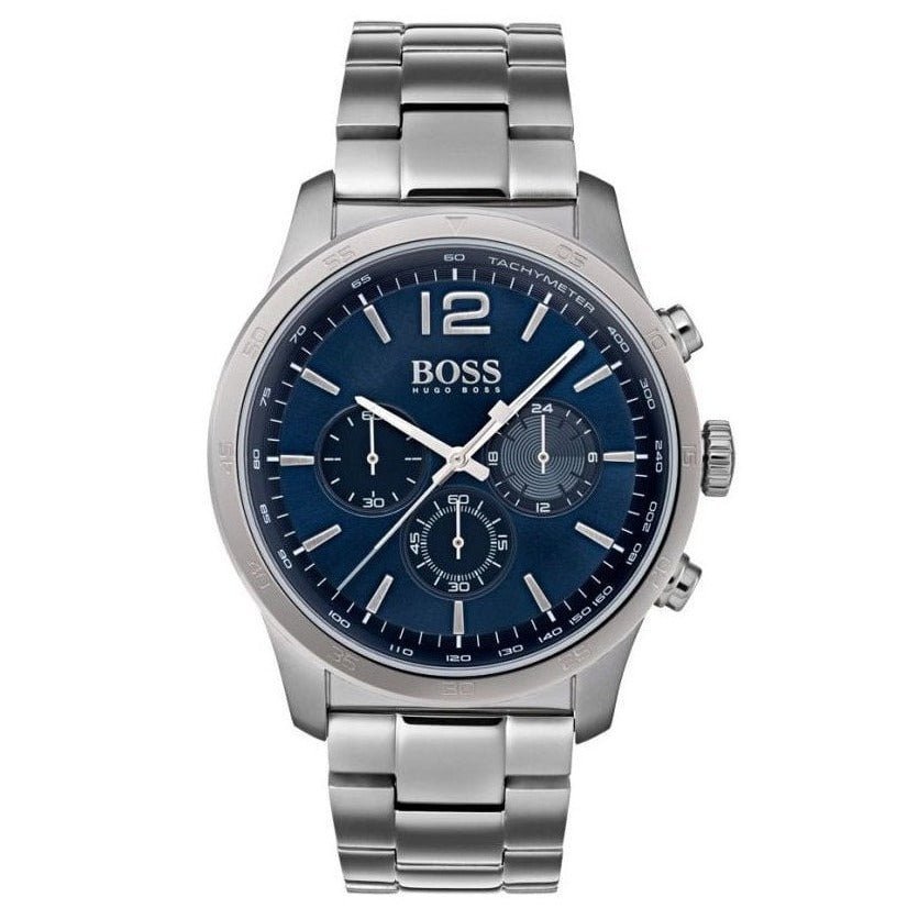 Hugo Boss Men's Chronograph Watch Professional Blue - HB1513527